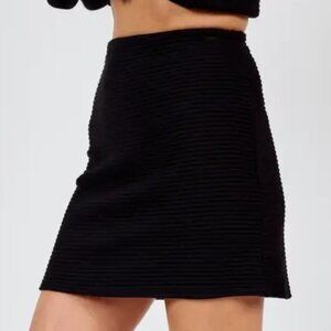 Sadie & Sage On a Stroll Mini Skirt NWT Small
